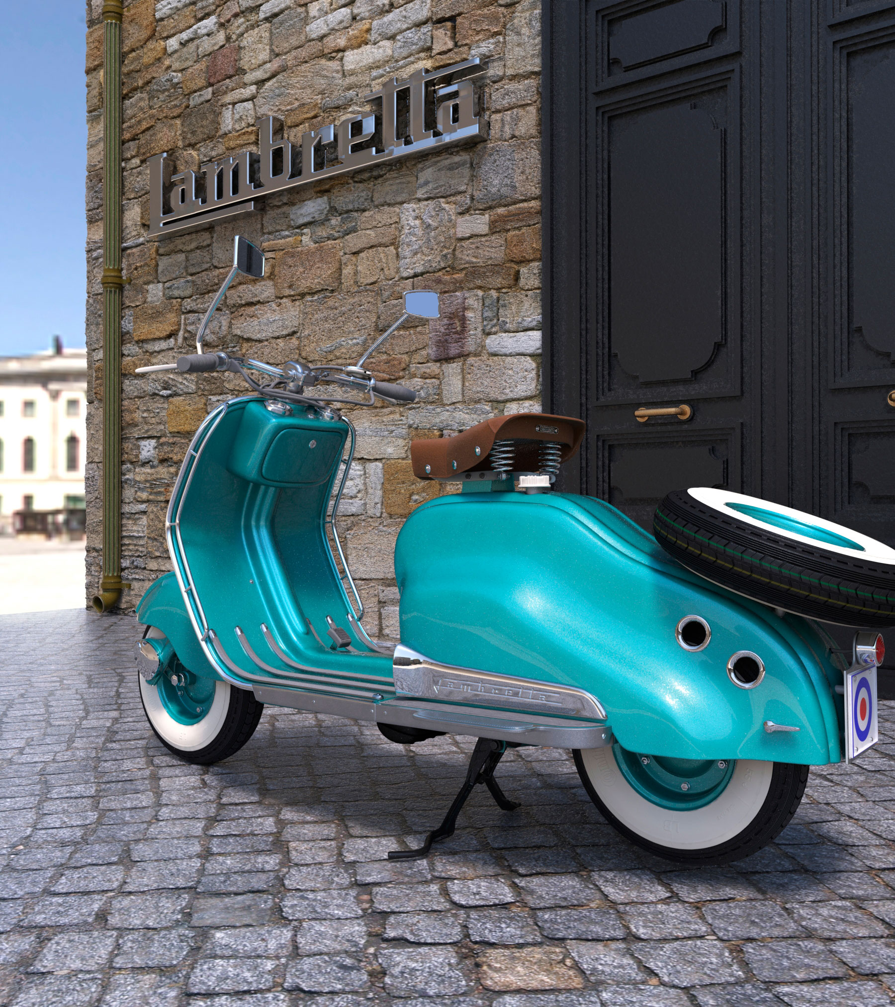 Lambretta Scooter