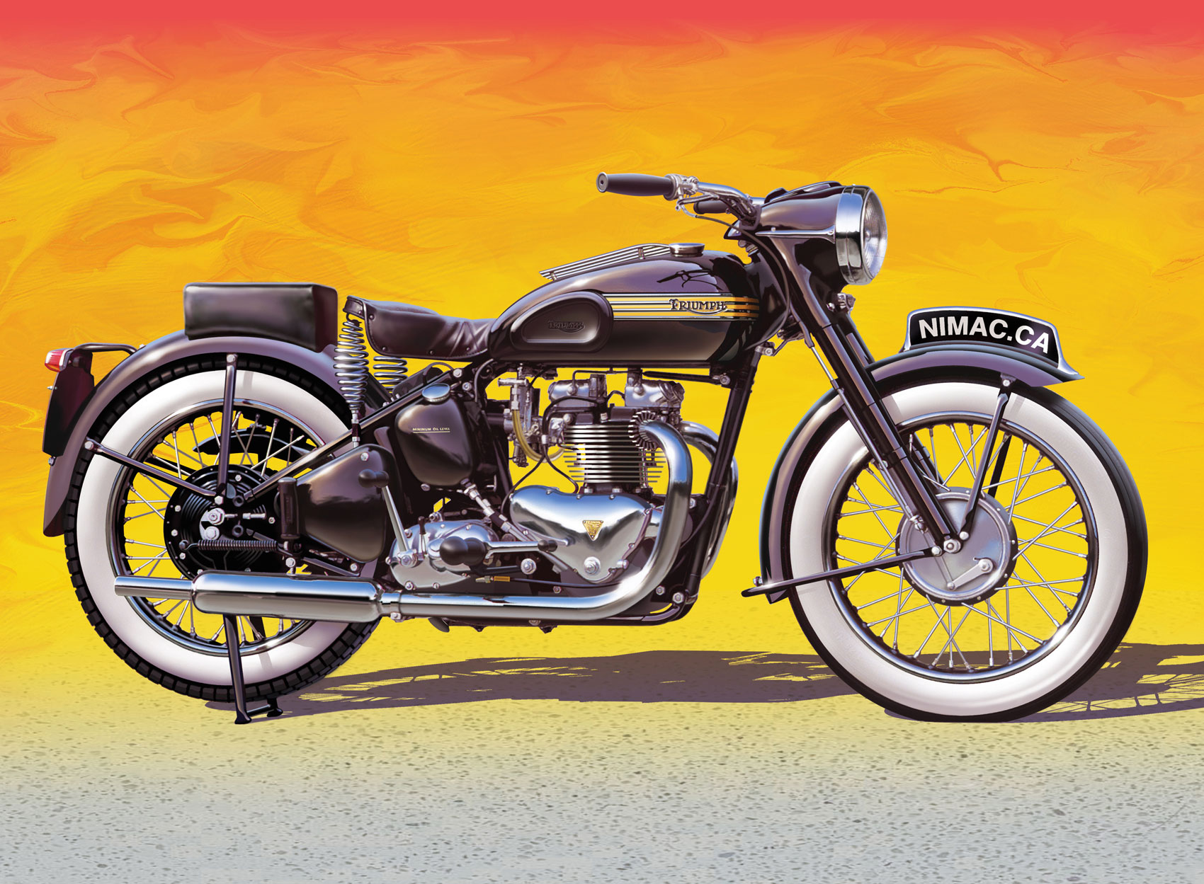 Triumph-Thunderbird