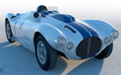 C4R Le Mans racer from1952