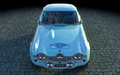 1962 Triumph TR4 Rally Car